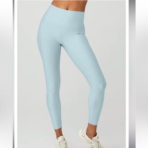 Alo Airlift Leggings Chalk Blue 7/8 length